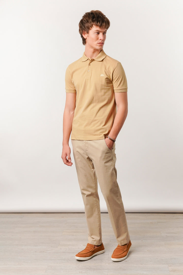 Regular Fit Polo Shirt - Clay - Mendeez