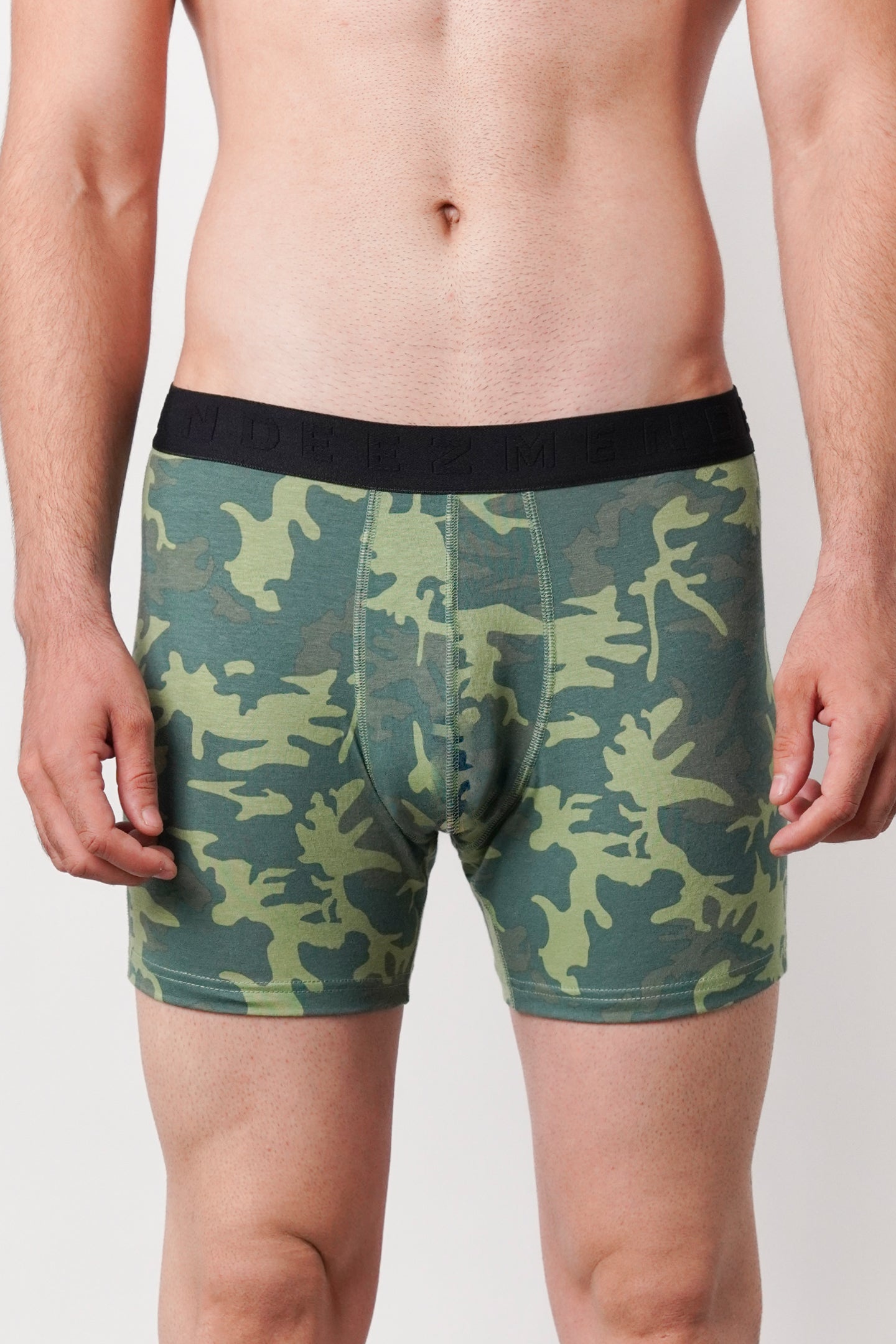 Printed All Day Boxers - Green - Mendeez