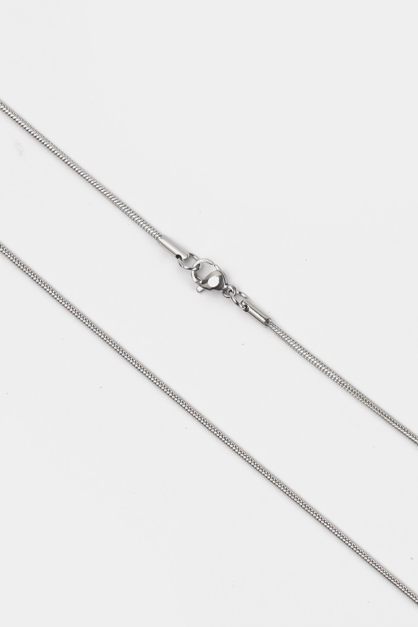 Round Snake Chain - Silver - Mendeez