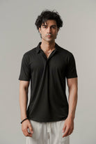 Sports Polo - Black - Mendeez