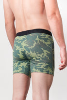 Printed All Day Boxers - Green - Mendeez