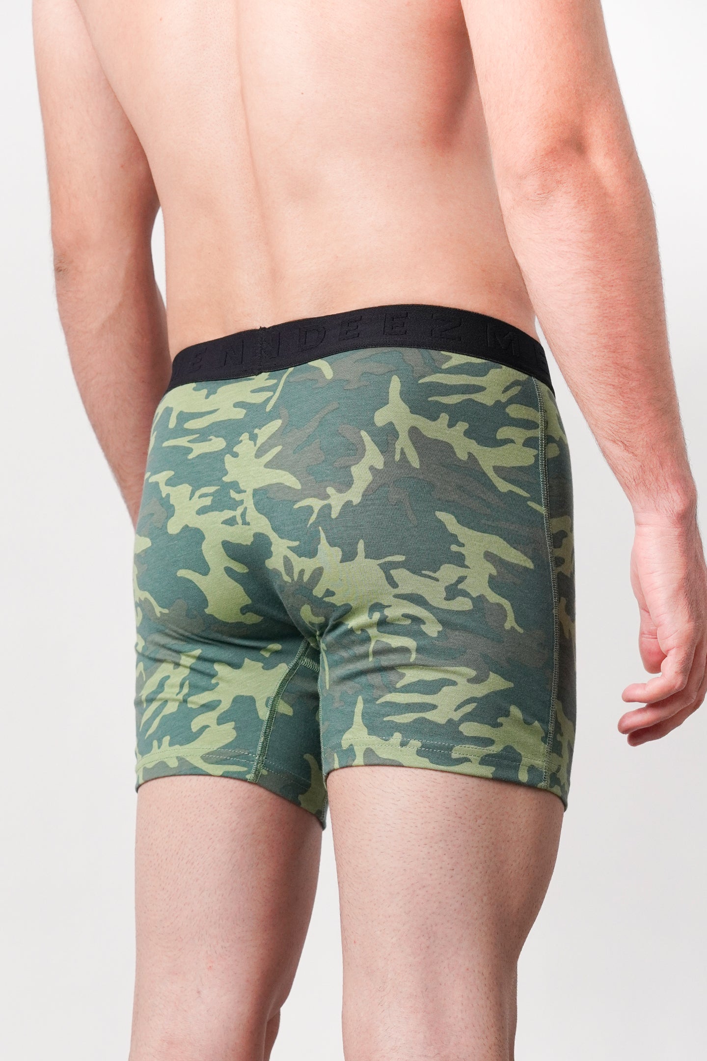 Printed All Day Boxers - Green - Mendeez