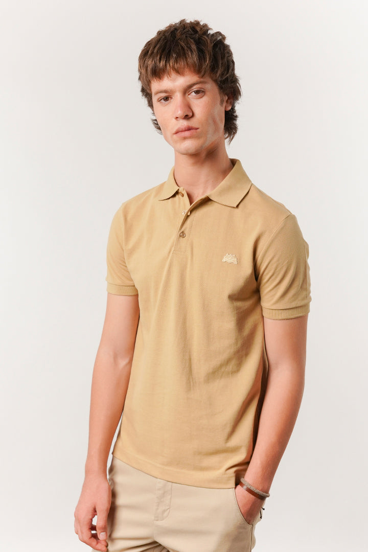 Regular Fit Polo Shirt - Clay - Mendeez