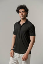 Sports Polo - Black - Mendeez