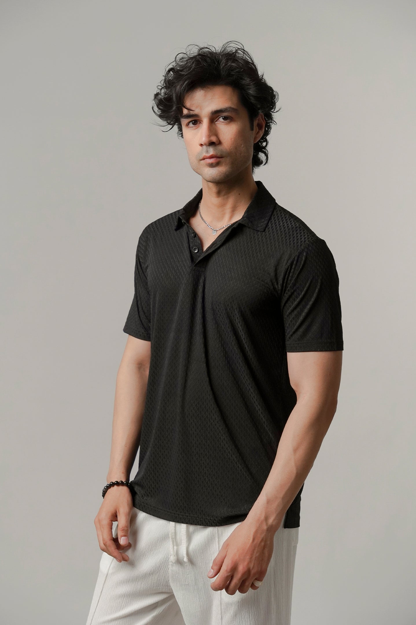 Sports Polo - Black - Mendeez