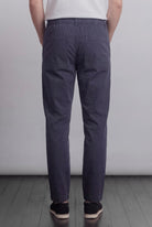Classic Straight Pants - Navy Blue - Mendeez