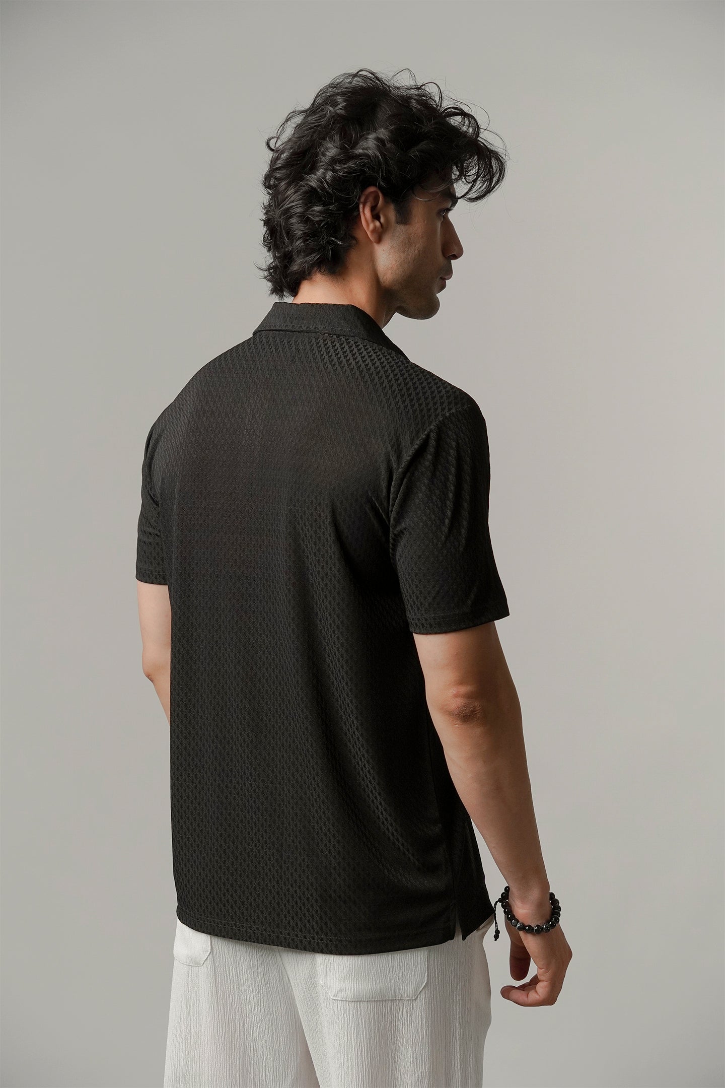 Sports Polo - Black - Mendeez