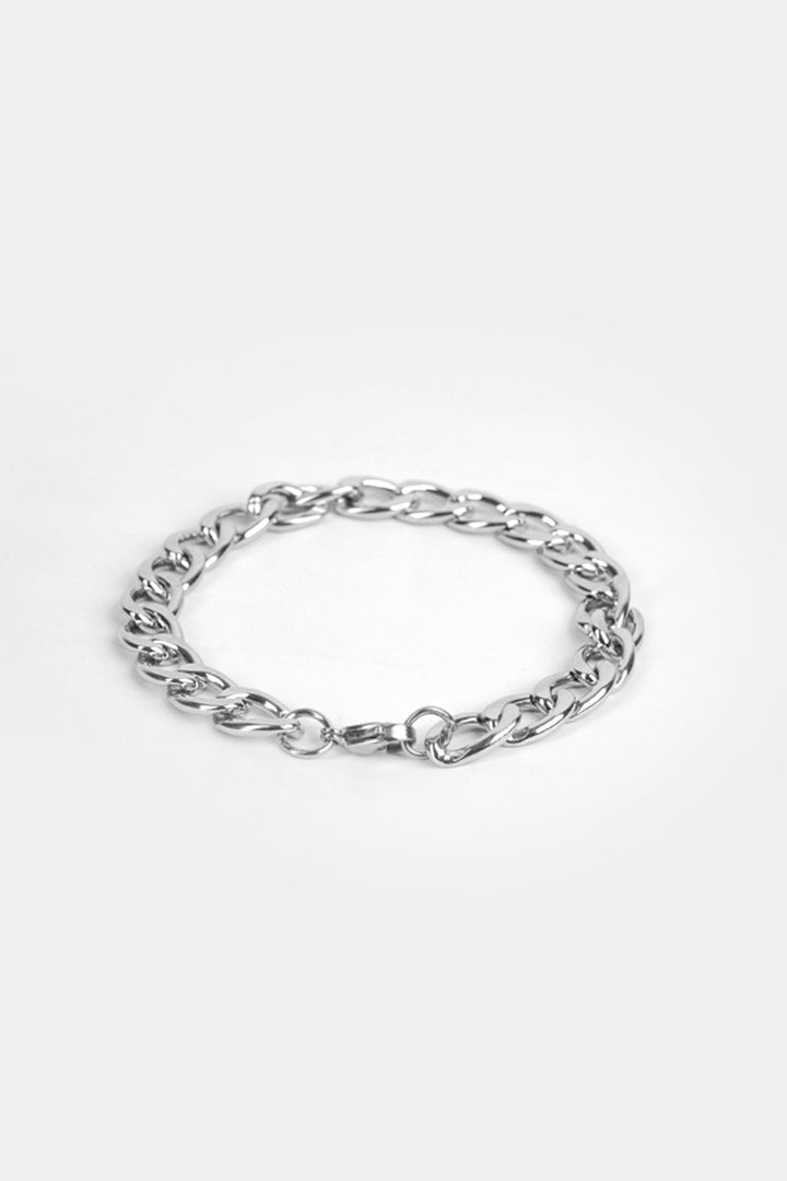 Miami Cuban Bracelet - Silver - Mendeez
