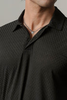 Sports Polo - Black - Mendeez