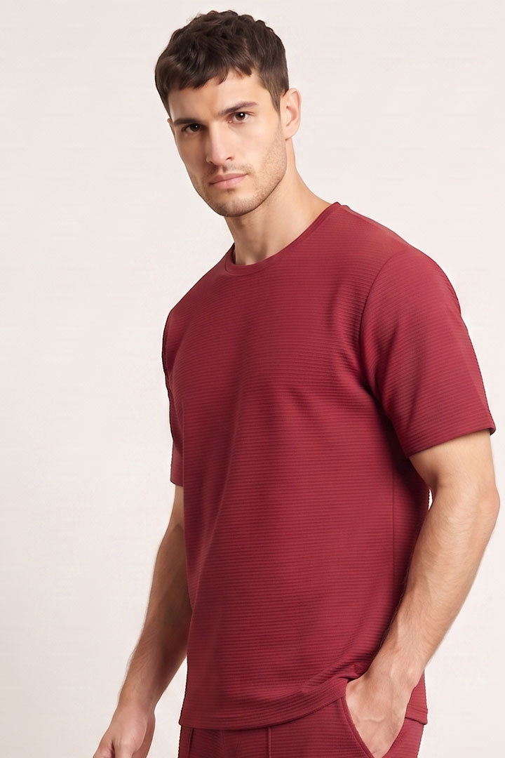 Ottoman Oversized Crew Neck Tee