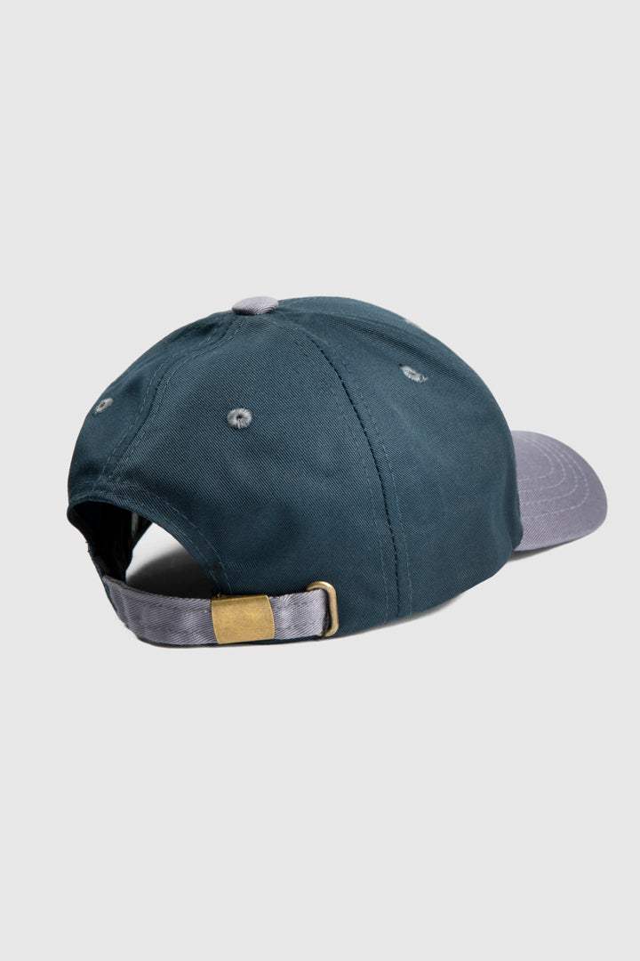 MNDZ Original Embroidered Cap - Blue & Grey - Mendeez