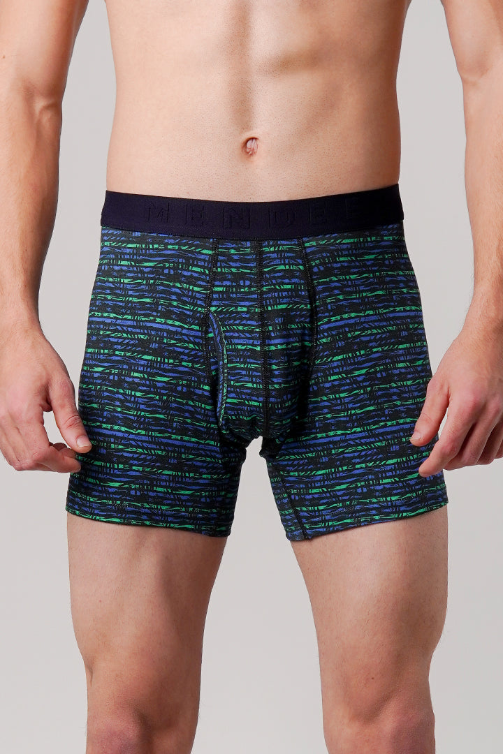 Printed Ball Pouch Boxer - Multicolor - Mendeez