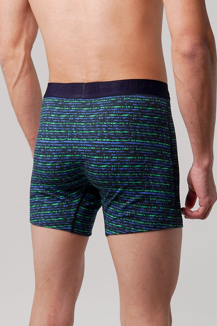 Printed Ball Pouch Boxer - Multicolor - Mendeez