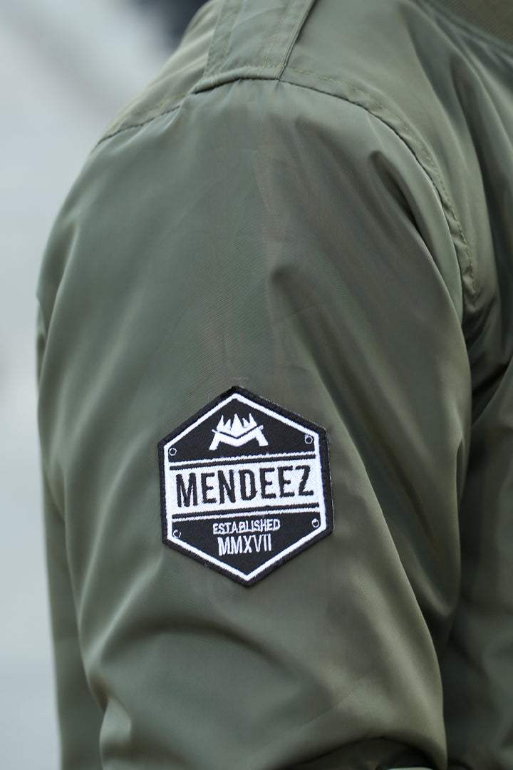 Olive Drab Maverick Jacket - Mendeez PK 