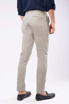 Slim Fit Chinos - Classic White - Mendeez
