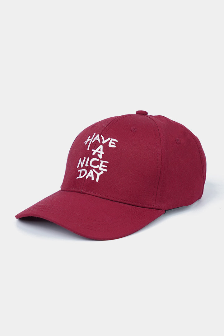 Cap - Maroon - Mendeez