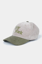 Corduroy Cap - Sand - Mendeez