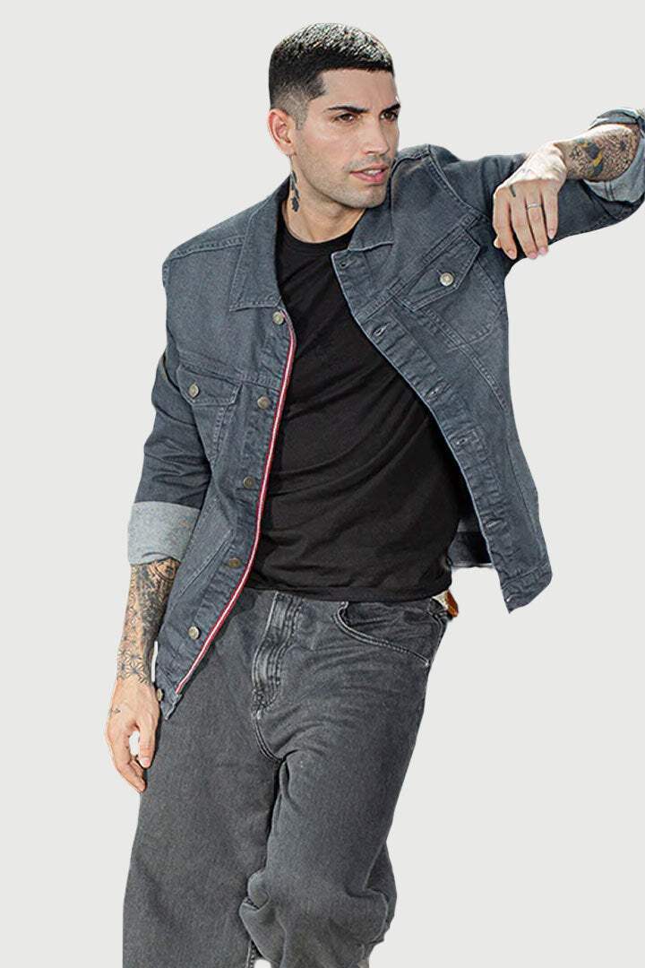 Raven Denim Jacket - Mendeez PK 