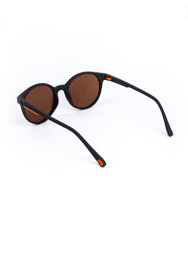 Round Sunglasses Brown - Mendeez