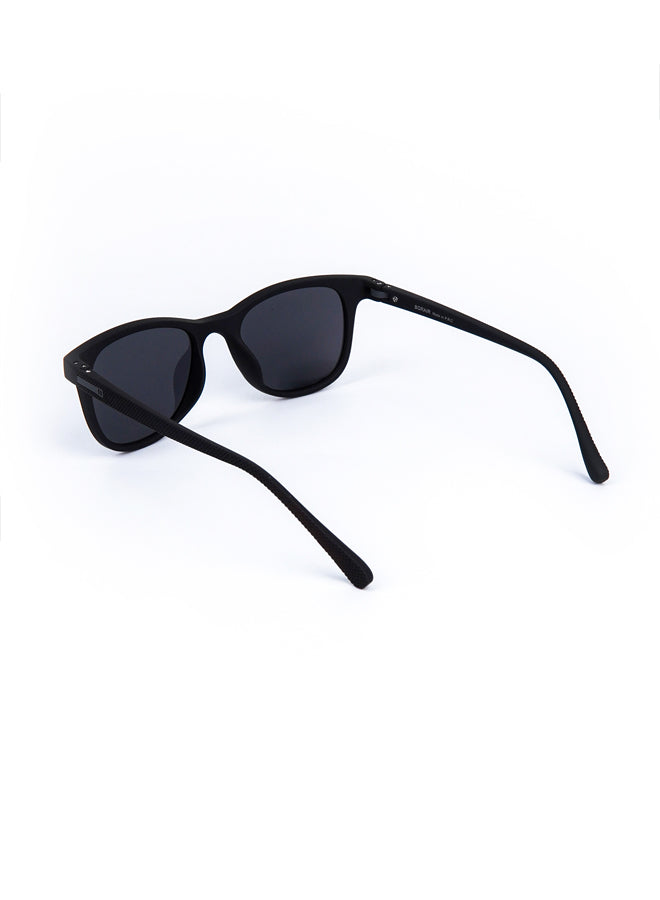 Wayfarer Square Sunglasses Black - Mendeez