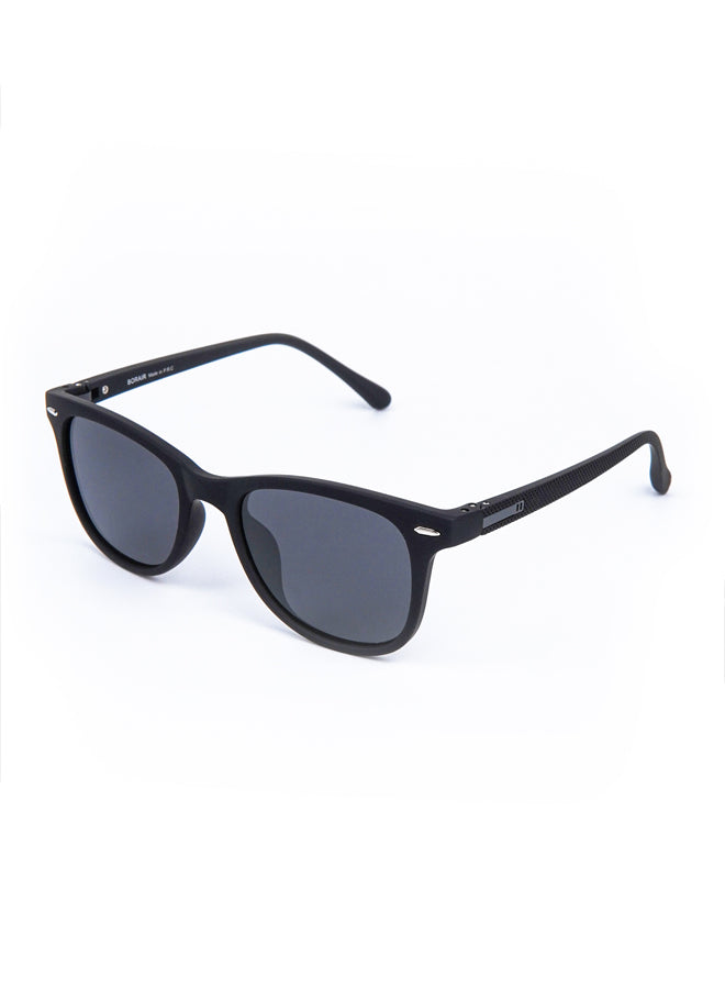Wayfarer Square Sunglasses Black - Mendeez