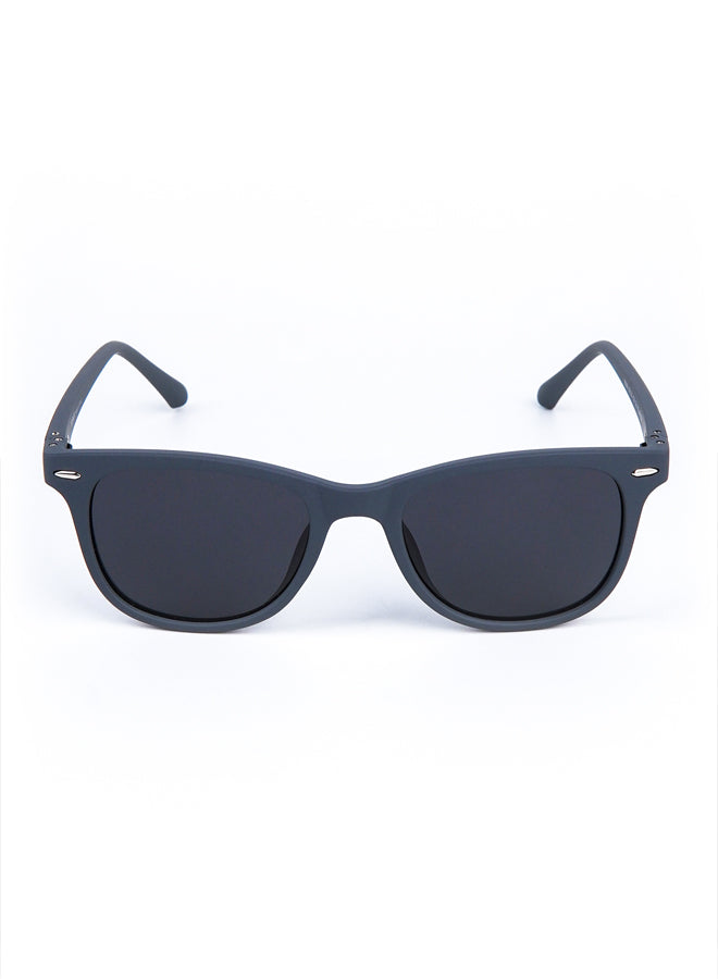 Wayfarer Square Sunglasses Grey - Mendeez