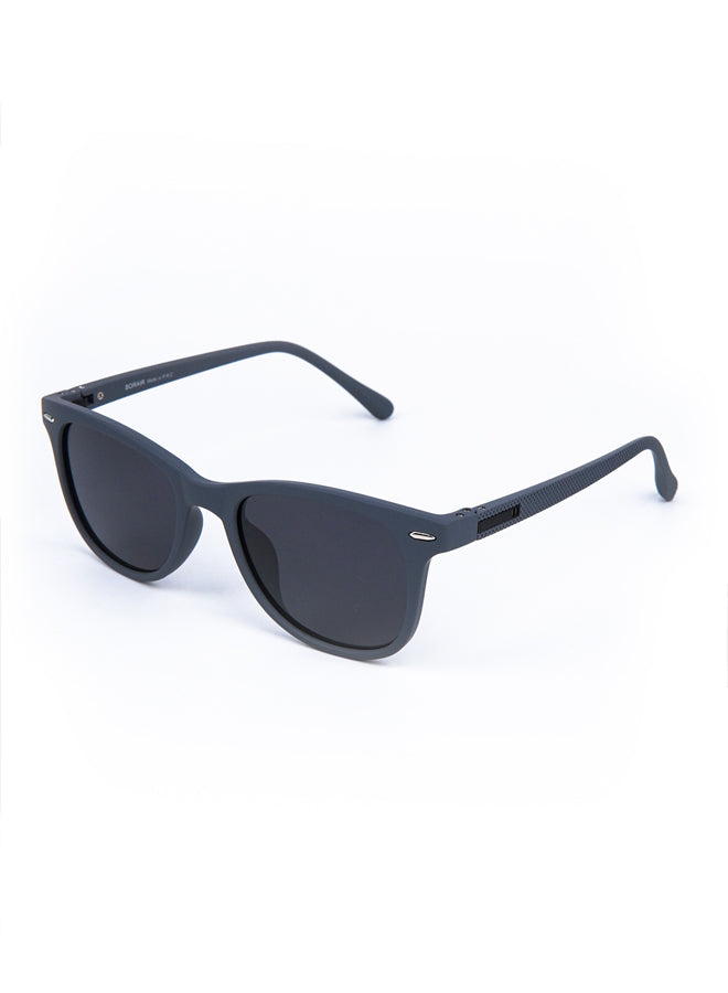 Wayfarer Square Sunglasses Grey - Mendeez