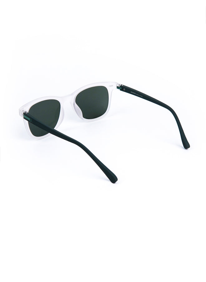 Wayfarer Square Sunglasses White - Mendeez
