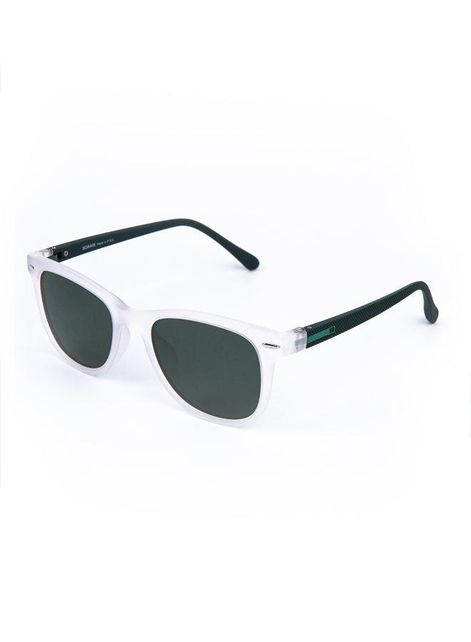 Wayfarer Square Sunglasses White - Mendeez