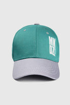 MNDZ Original Embroidered Cap -  Green & Grey - Mendeez