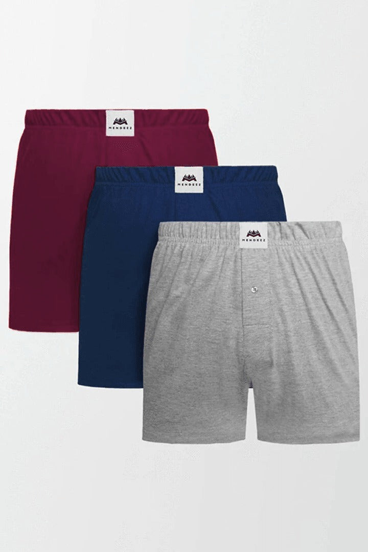 Jersey Boxer Shorts