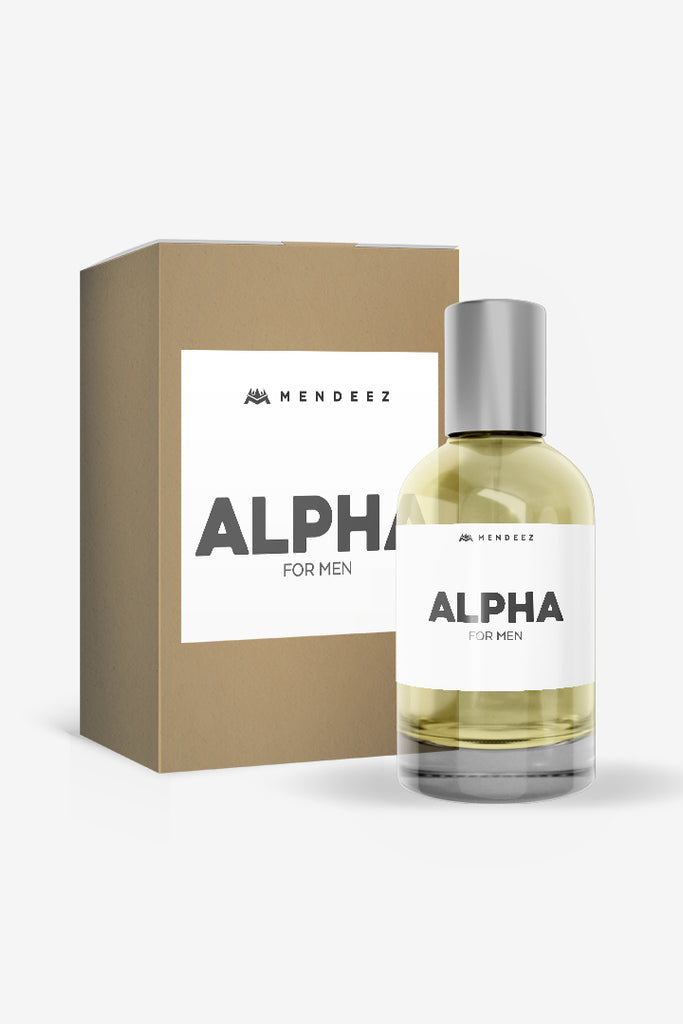 Alpha Eau De Parfum – 50ml - Mendeez PK 
