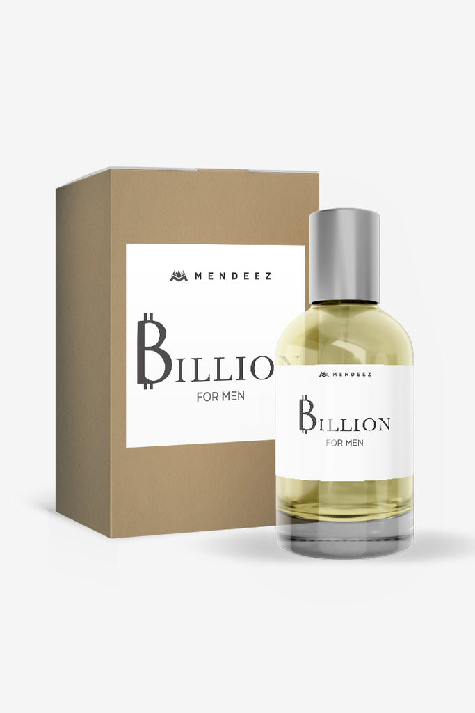 Billion Eau De Parfum – 50ml - Mendeez PK 