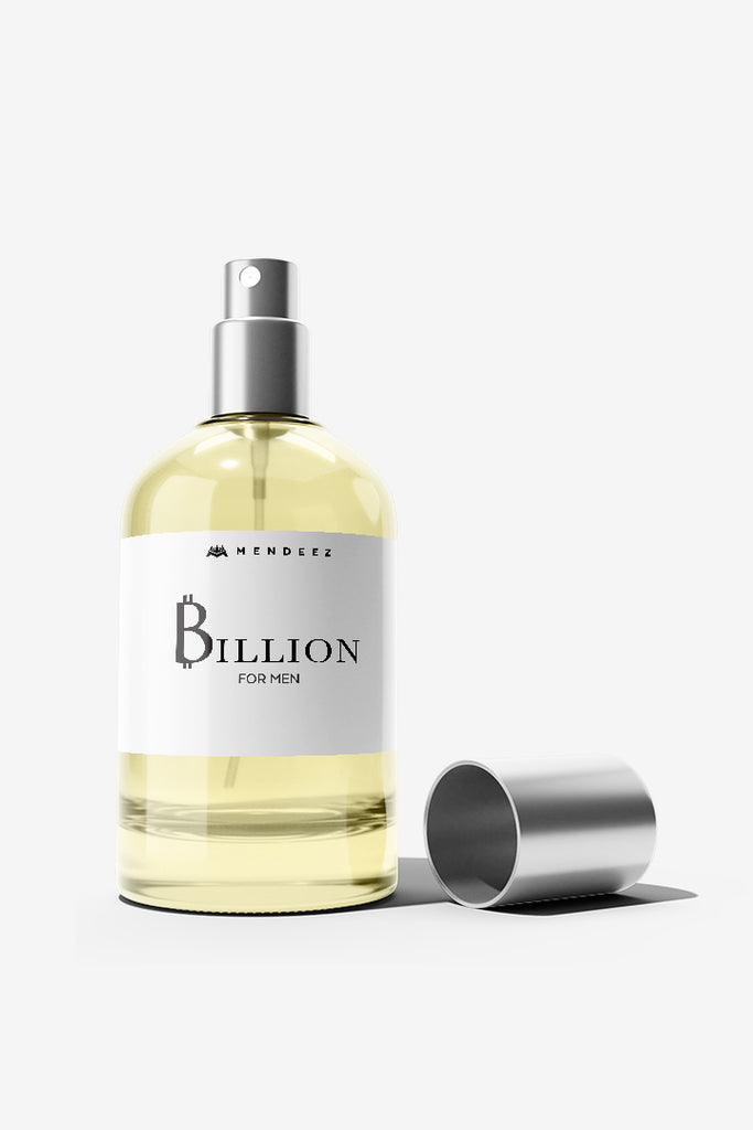 Billion Eau De Parfum – 50ml - Mendeez PK 