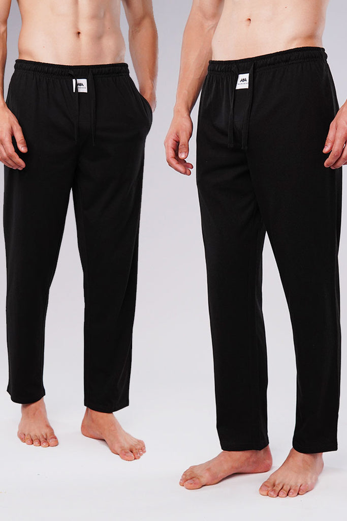 Jersey Pajama - Pack of 2 Black - Mendeez PK 