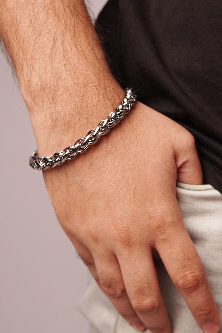 Cuban Link Bracelet - Silver - Mendeez