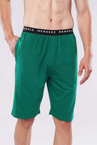 British Green Snugger Shorts-MENDEEZ-Shorts