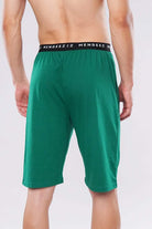 British Green Snugger Shorts-MENDEEZ-Shorts