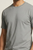 Crew Neck T-Shirt - Grey - Mendeez