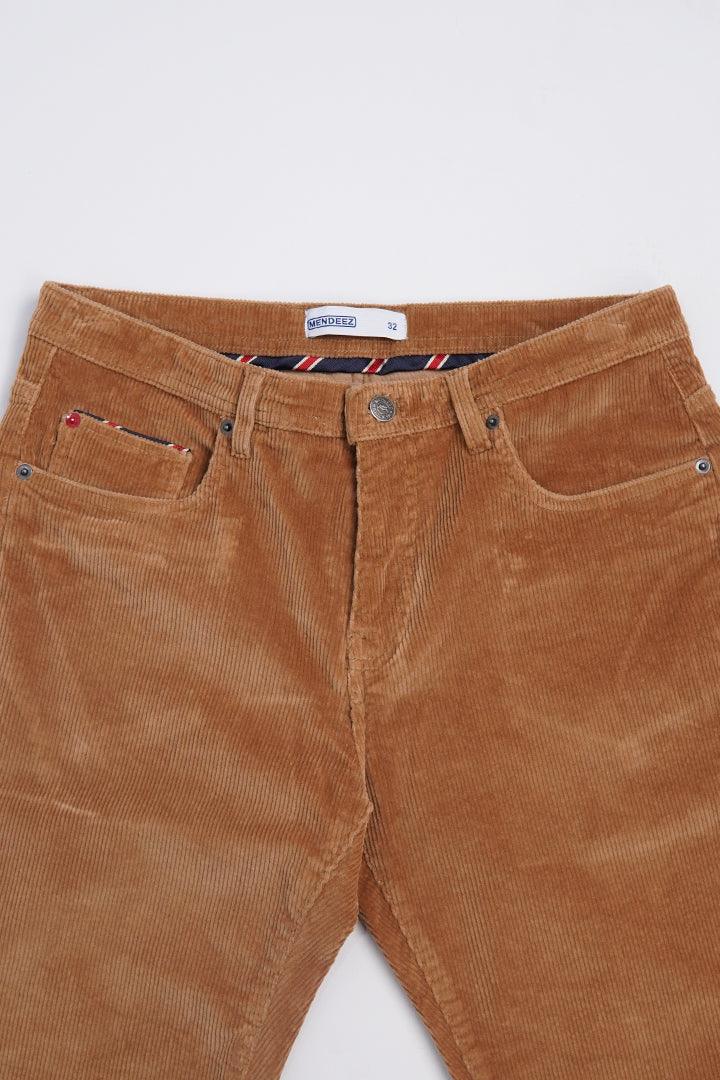 Sahara Camel Corduroy Pants - Mendeez PK 