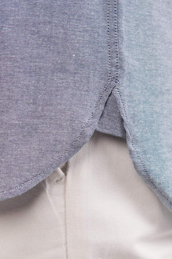 Oxford Shirt - Light Grey - Mendeez