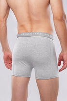 Ashy Grey Boxer Briefs - Mendeez PK 