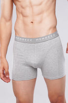 Ashy Grey Boxer Briefs - Mendeez PK 