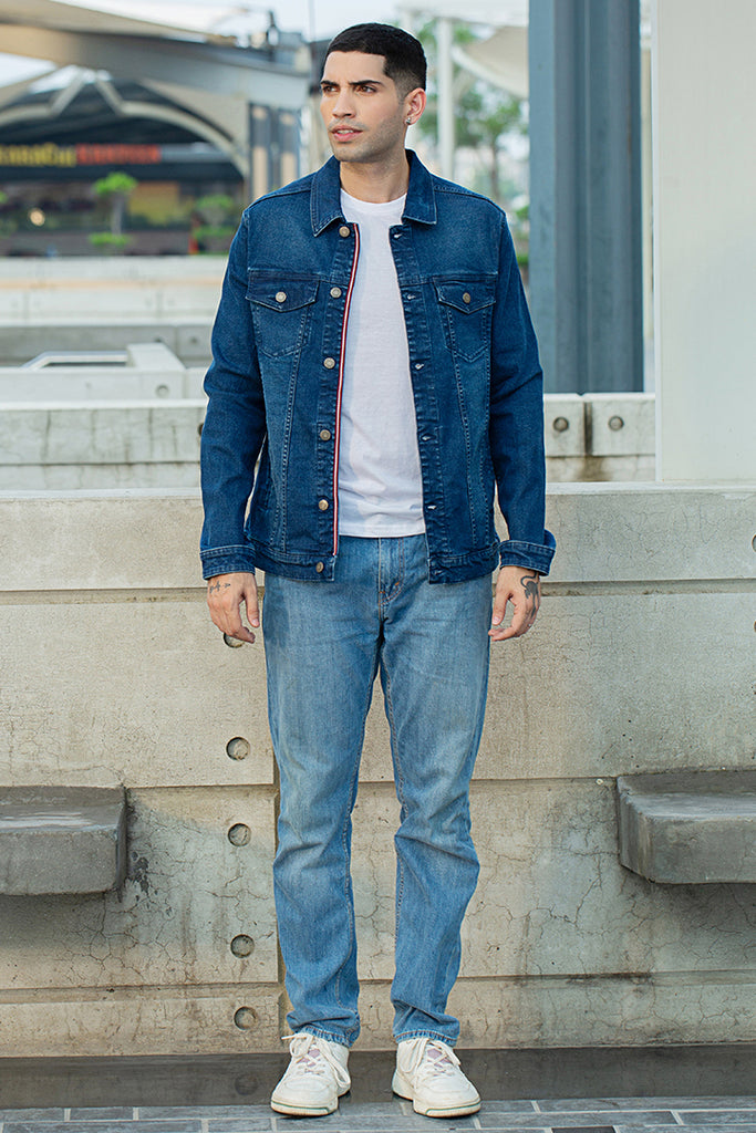 Dayscape Denim Jacket - Mendeez PK 