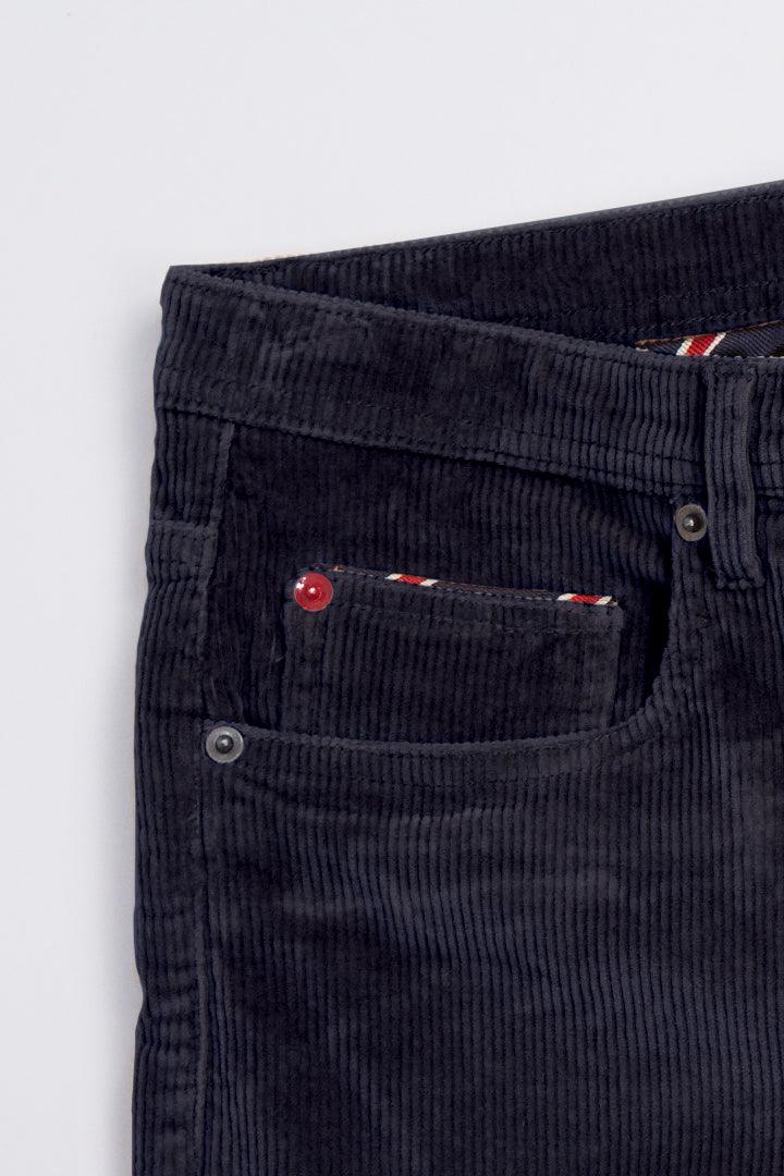 Midnight Navy Corduroy Pants - Mendeez PK 