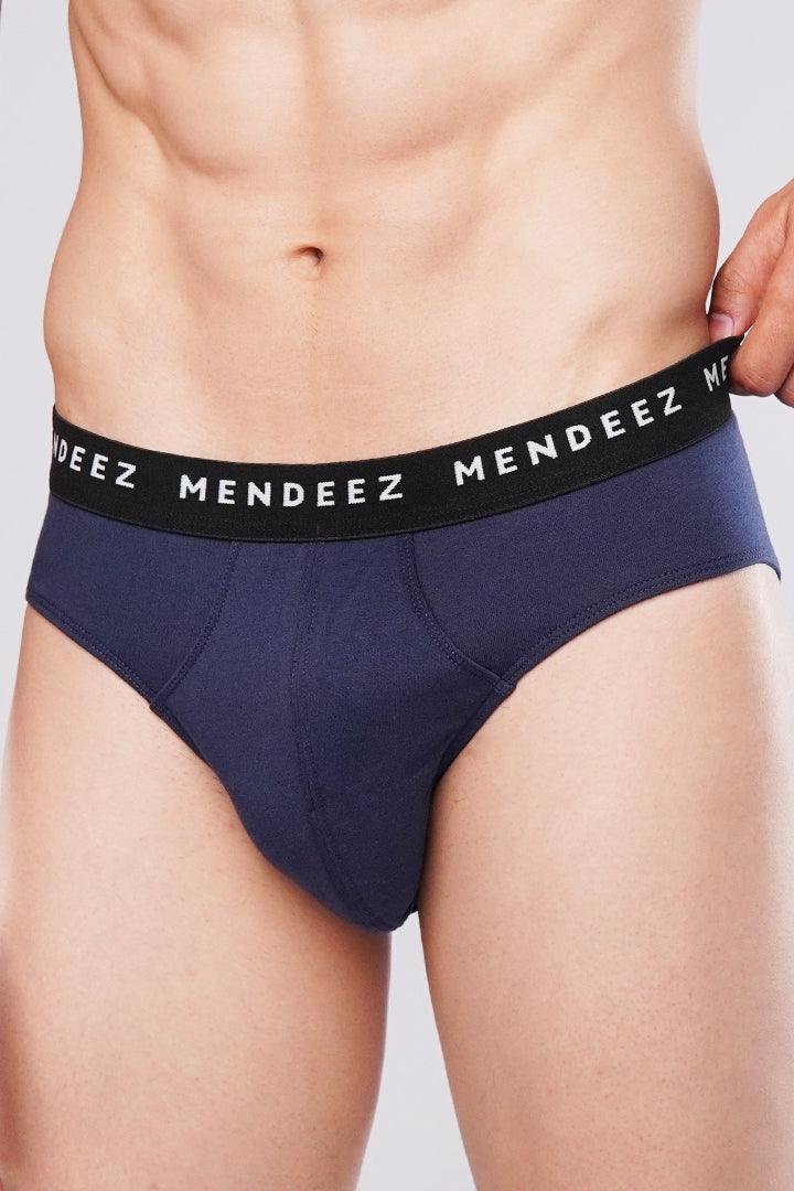 Deep Navy Briefs - Mendeez PK 