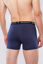 Jacquard Boxer Briefs - Pack of 3 (Black, Charcoal, Navy) - Mendeez PK 