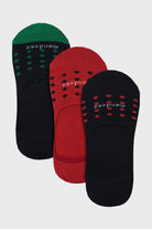 No Show Socks - Pack of 3 - Mendeez