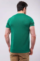 Basic Henley - Oxford Green - Mendeez PK 