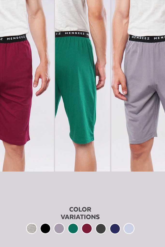 Build Your Own Pack of 3 Snugger Shorts - Mendeez PK 